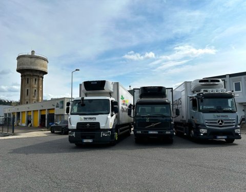 TAP FRUITS vend et livre des produits en grande quantité dans la Loire