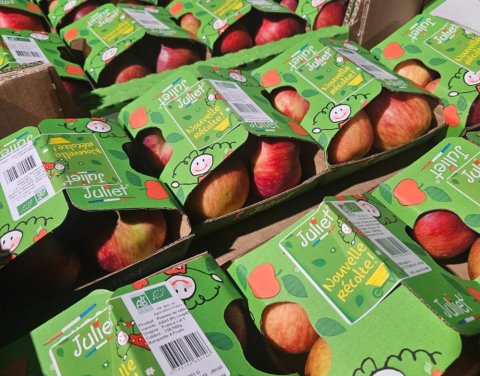 Livraison et vente de pomme bio dans la Loire et alentours