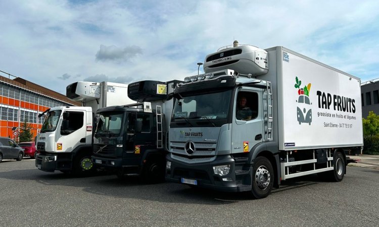 TAP FRUITS vend et livre des produits en grande quantité dans la Loire