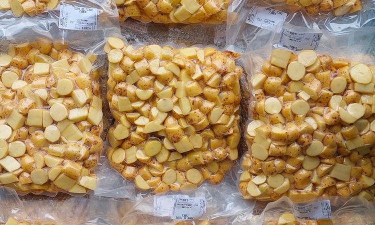 Vente et livraison de pommes de terre grenailles transformées dans la Loire